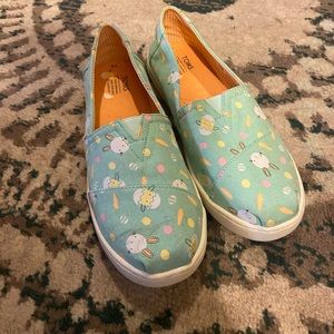 Kids Toms, never worn, been in storage